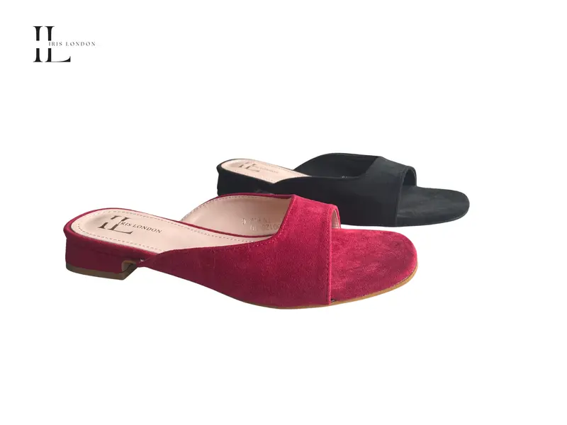 Vino - Wholesale burgundy shoe by Iris London